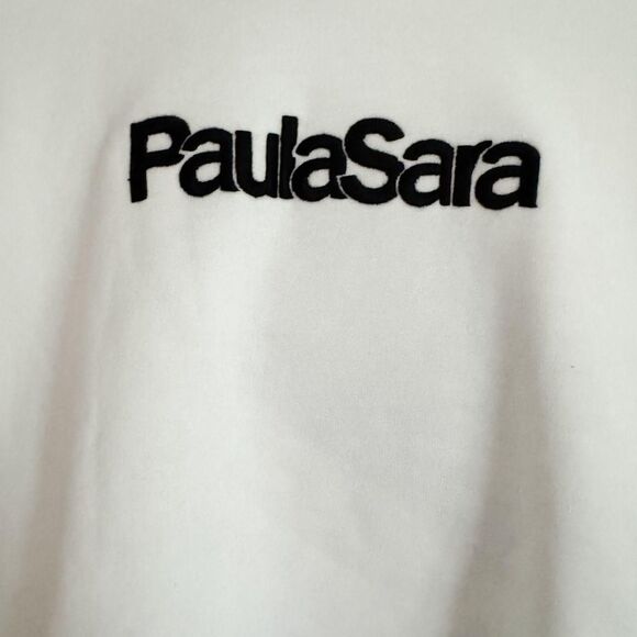 Paula Sara Embroidered Hoodie Women’s Small EUC - Picture 2 of 8